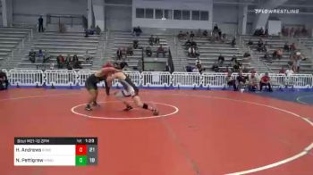 220 lbs Semifinal - Harley Andrews, Team Kong United vs Noah Pettigrew, Minion Legends