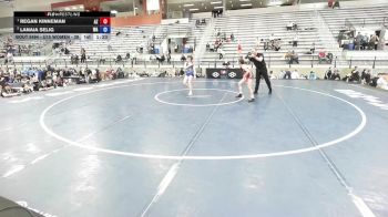 U15 Women - 39 lbs 3rd Place Match - Regan Kinneman, AZ vs Lanaia Selig, WA