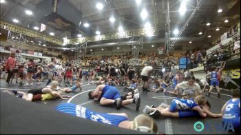 52 lbs Quarterfinal - Logan Shumaker, F-5 Grappling vs Denton Brown, Lexington Wrestling Club