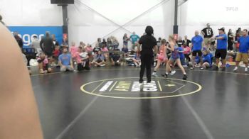 38 lbs Rr Rnd 2 - Levi Dunkin, Valkyrie Girls WC - W vs Muirenn Bagnell, MGW Monkey Business - W