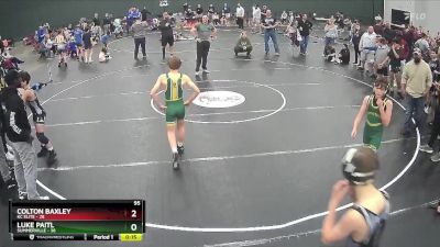 105 lbs Placement (4 Team) - Eli Lorang, KC Elite vs Cameron Lotito, Summerville