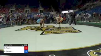 113 lbs Round Of 128 - Ethan Tarvin, Illinois vs Cael Raines, New York