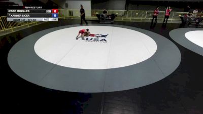 49 lbs Quarters - Jesse Morales, So Cal Hammers Wrestling vs Xander Licea