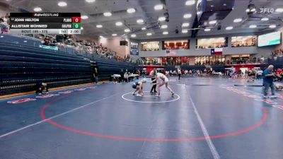 175 lbs Quarterfinal - John Helton, Plano vs Allistair Mohmed, CW College Park