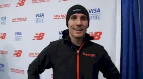 Nick Willis 3rd mile 2011 NB Grand Prix