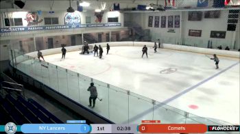 Replay: NY Lancers vs Comets | Aug 28 @ 9 PM