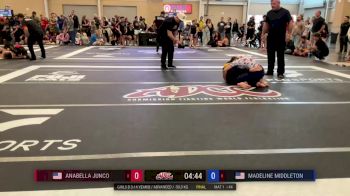 Anabella Junco vs Madeline Middleton 2025 ADCC Oklahoma City Open