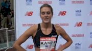 Heather Kampf after 800 2011 NB Grand Prix