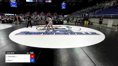 190 lbs Cons 16 #1 - Connor Kennedy, UT vs Joaquin Ruiz, UT