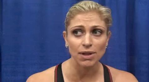 Maggie Vessey 201 3rd 800 2011 NB Grand Prix