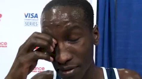 Sam Chelanga 4th 3k 2011 NB Grand Prix