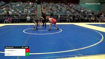 182 lbs Prelims - Cayden Thomson, Mountain Ridge vs Max Orr, Green River