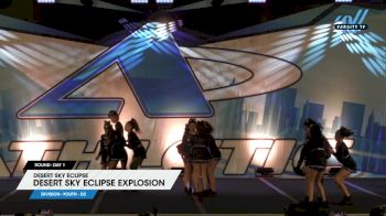 Desert Sky Eclipse - Desert Sky Eclipse Explosion [2025 L1 Youth - D2 Day 1] 2025 Athletic Championships Phoenix Nationals