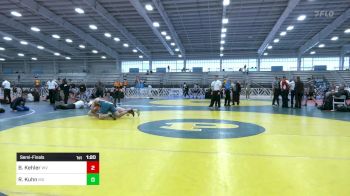 285 lbs Semifinal - Brock Kehler, WV vs Rylan Kuhn, MO