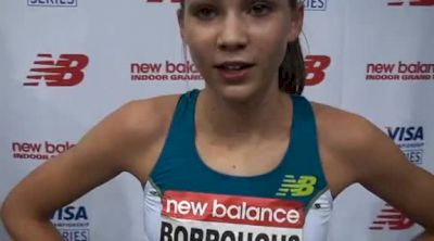 Amanda Borroughs 7th Girls Mile 2011 NB Grand Prix