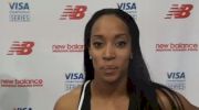 Lisa Barber 3rd 60m 2011 NB Grand Prix