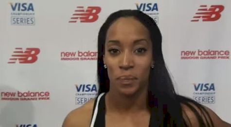 Lisa Barber 3rd 60m 2011 NB Grand Prix