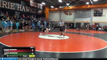 G-26 lbs Round 4 - Olivia Bossom, Waukon vs Andie Branson, Pella