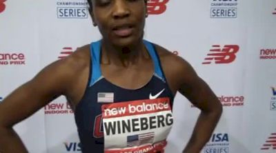 Mary Wineberg 3rd 400m 2011 NB Grand Prix