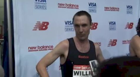 Nick Willis part 1 2011 NB Grand Prix