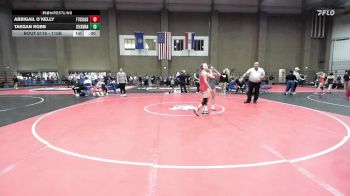 115B Quarterfinal - Taegan Robb, Nixa vs Abbigail O`kelly, Yukon