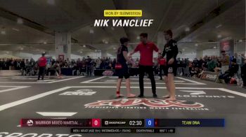 Replay: Mat 1 - 2025 ADCC Toronto Open | Feb 1 @ 9 AM