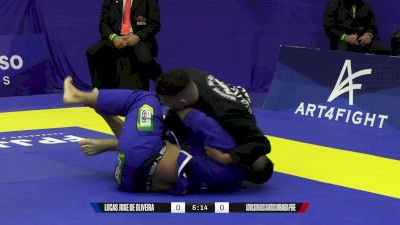 ADVILSON DOS SANTOS MIRANDA PERE vs LUCAS JOSE DE OLIVEIRA 2025 FPJJ Paulista Finals