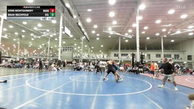 287 lbs Rr Rnd 2 - John Montgomery, Mat Assassins Red - HSC vs Dean Bechtold, Steller Trained Embo - HSC