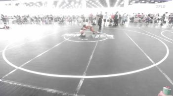 69 kg Quarterfinal - Anthony Williams, DUB Wrestling vs Javen Garcia, Desert Dogs WC