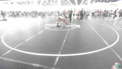 69 kg Quarterfinal - Anthony Williams, DUB Wrestling vs Javen Garcia, Desert Dogs WC