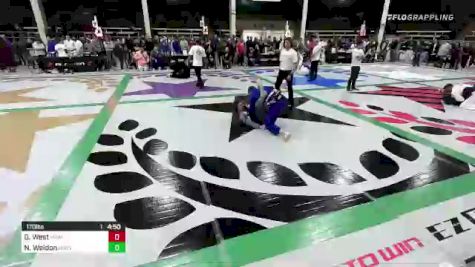 Geoffery West vs Nathan Weldon F2W TOC 25 - Event