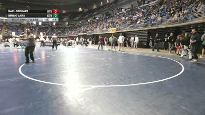 115 lbs Consy 3 - Kael Gephart, Loyalsock vs Emilio Lara, Oxford