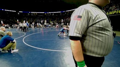 140 lbs Round Of 16 - Gannon Beach, Dallastown vs Timothy Giger, Warren