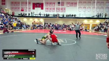 Replay: Mat 2 - 2024 DIAA (DE) Dual State Championships | Feb 17 @ 2 PM