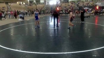 105 lbs Semifinal - Liam Woodson, Wildcats Wrestling Club vs Fox Pulley, Cleveland Wrestling Club