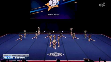 Rio Elite - Bobcats [2026 L1 Mini - D2 Day 1] 2026 UCA & UDA All Star Nationals