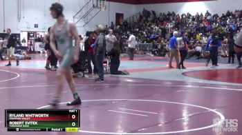 195 lbs Quarterfinal - Ryland Whitworth, Fountain Valley vs Robert Svitek, Thousand Oaks