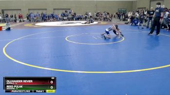60 lbs Placement (4 Team) - Ollivander Revier, Buffalo vs Reed Pulak, Brainerd