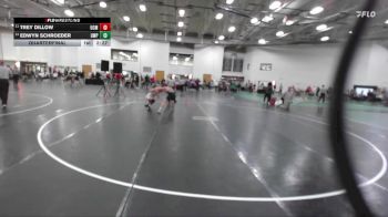 149 lbs Quarterfinal - Edwyn Schroeder, UW-Parkside vs Trey Dillow, Central Missouri