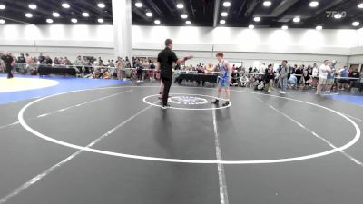 132 lbs Round Of 64 - Tristan Collier, Tn vs Griff Powell, Il