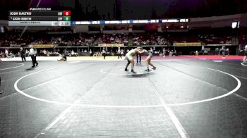 174 lbs Semifinal - Josh Daltro, North Florida vs Zion Smith, Life