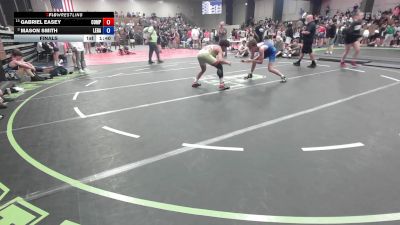 132 lbs Final - Gabriel Easey, Compound Wrestling vs Mason Smith, Legacy Wrestling