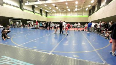 96 lbs Rr Rnd 5 - Elliott Vickery, Pedraza Wrestling vs Brock Jenkins, Georgia