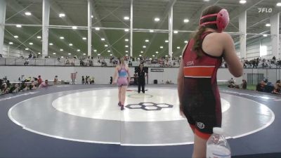 120 lbs Averie Oakes, Indiana vs Victoria Harvey, Missouri