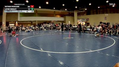 175 lbs Round 2 (6 Team) - Layne Knisley, Team Shutt RJ vs Nathan Highland, Raider WC