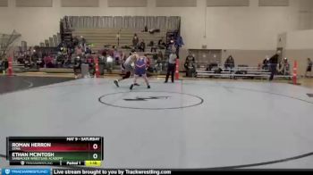 175 lbs Round 5 - Ethan McIntosh, Sarbacker Wrestling Academy vs Roman Herron, STMA