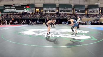 120-4A/3A Semifinal - Austin Wood, North Point vs Sava Makarov, Col. Zadok Magruder