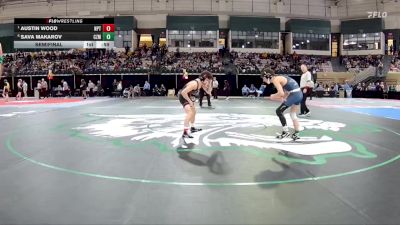 120-4A/3A Semifinal - Austin Wood, North Point vs Sava Makarov, Col. Zadok Magruder