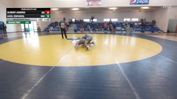 149 lbs Quarterfinal - Albert Ambriz, Arizona Christian University vs Axel Esparza, Embry-Riddle (Ariz.)