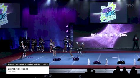 Bolingbrook Trojans - Rec Cheer [2023 Sideline Perf. Cheer Jr. Peewee Medium Day 2] 2023 Pop Warner National Cheer & Dance Championship